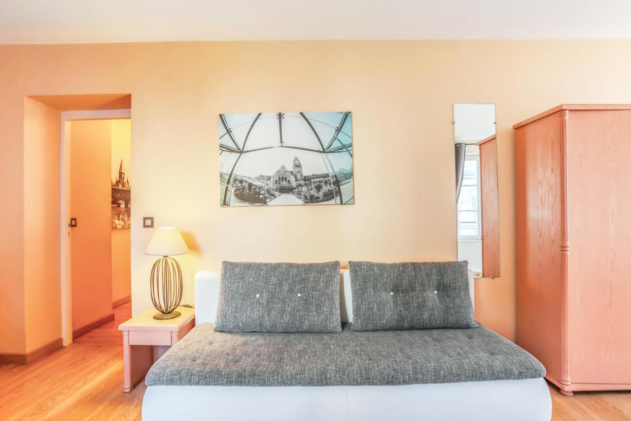Du Theatre Centre Historique Parking Souterrain Gratuit Hotel Metz